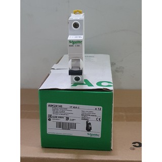 Aptomat - MCB Schneider 1P 40A 6kA A9K24140
