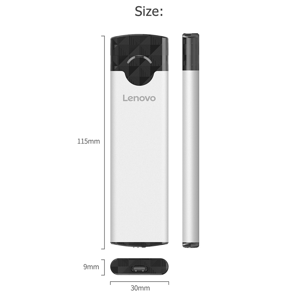 LENOVO Ổ Cứng Ssd Usb 3.1 Gen2 Cho M.2 Ngff Sata B B + M Key / Nvme Pcie M Key Sdd Box | BigBuy360 - bigbuy360.vn