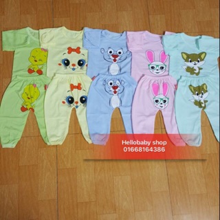 Set 5 bộ dài tay cho bé