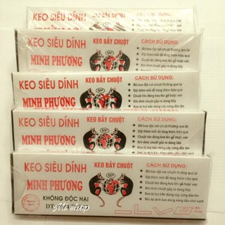 Combo 5 bấy keo siêu dính chuột MP