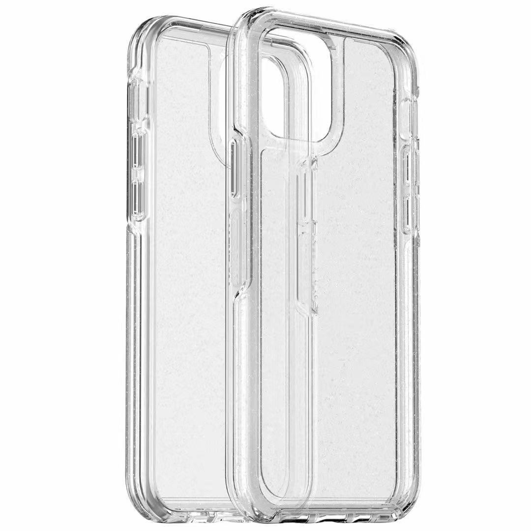 Ốp Điện Thoại Trong Suốt Họa Tiết Otterbox Cho iPhone 12 pro max 12/12Pro 12Mini 11 pro max XR 7PLUS 8PLUS