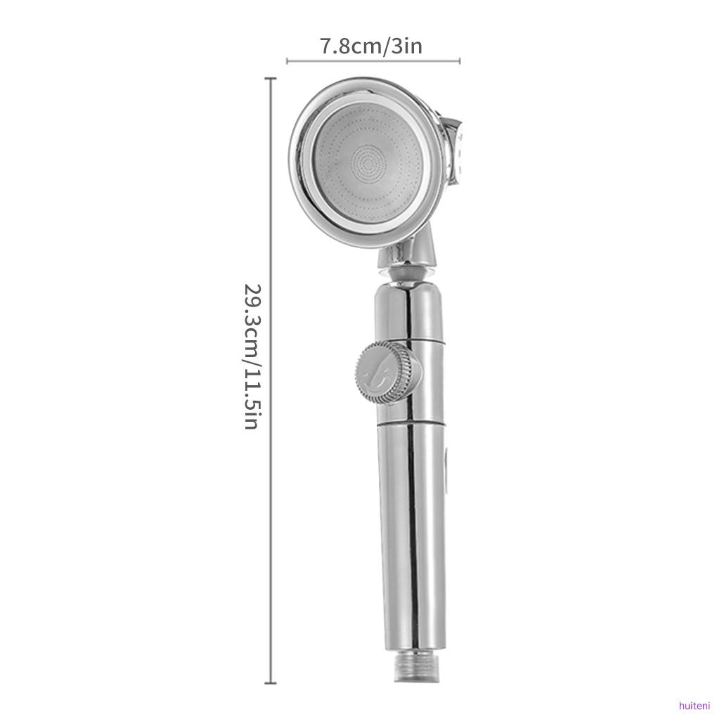 Đầu Vòi Sen 3 Chế Độ Bằng Thép Không Gỉ | BigBuy360 - bigbuy360.vn