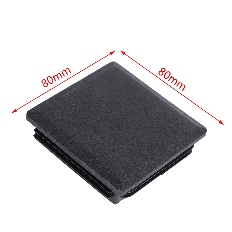 Set 2 nắp đậy ống nước hình vuông 80mm x 80mm