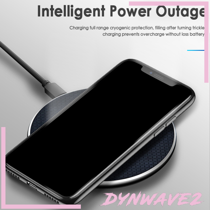 Bộ Sạc Không Dây Dynwave2 10w Cho Samsung Galaxy S9 S8 S8 Plus Note 8 Note 5 S7 Edge