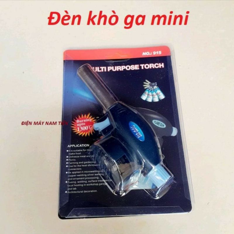 Đèn khò ga mini 915 hàng đẹp