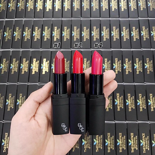 Son Lì The Skin Face Bote Bền Màu, Lâu Trôi Lipstick 3.5g