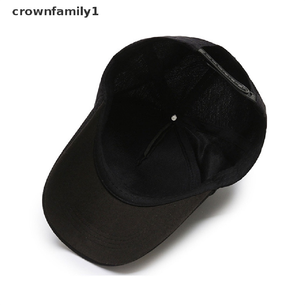 Mũ Lưỡi Trai cotton Đính Đá Chữ D crownfamily1 Phong Cách hip hop Cho Nữ