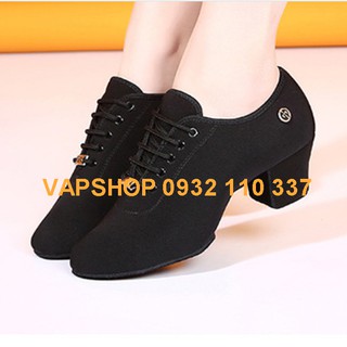 BẤM CHỌN QUÀ túi và 2 miếng lót GIÀY KHIÊU VŨ ĐEN OR ĐỎ NAM NỮ OXFORD QUẢNG CHÂU