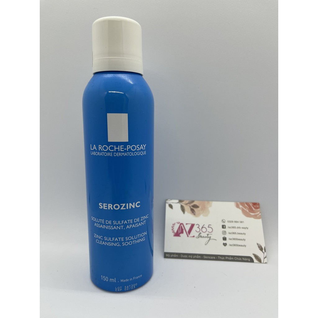 Xịt Khoáng Giúp Làm Sạch Và Dịu Da La Roche-Posay Serozinc Dành Cho Da Mụn (50ml, 150ml, 300ml) | BigBuy360 - bigbuy360.vn