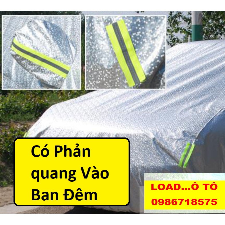 BẠT PHỦ XE KIA SELTOS CAO CẤP, bạt phủ xe ô tô, bạt che ô tô cách nhiệt LOAD Ô TÔ