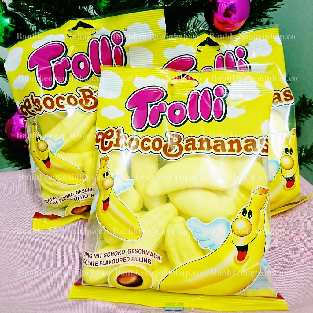 Kẹo Trolli Mallow gói 150gr