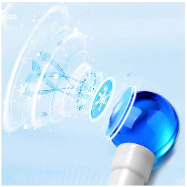 Thanh Quả Cầu mát xa lạnh cho mặt (1 cái)