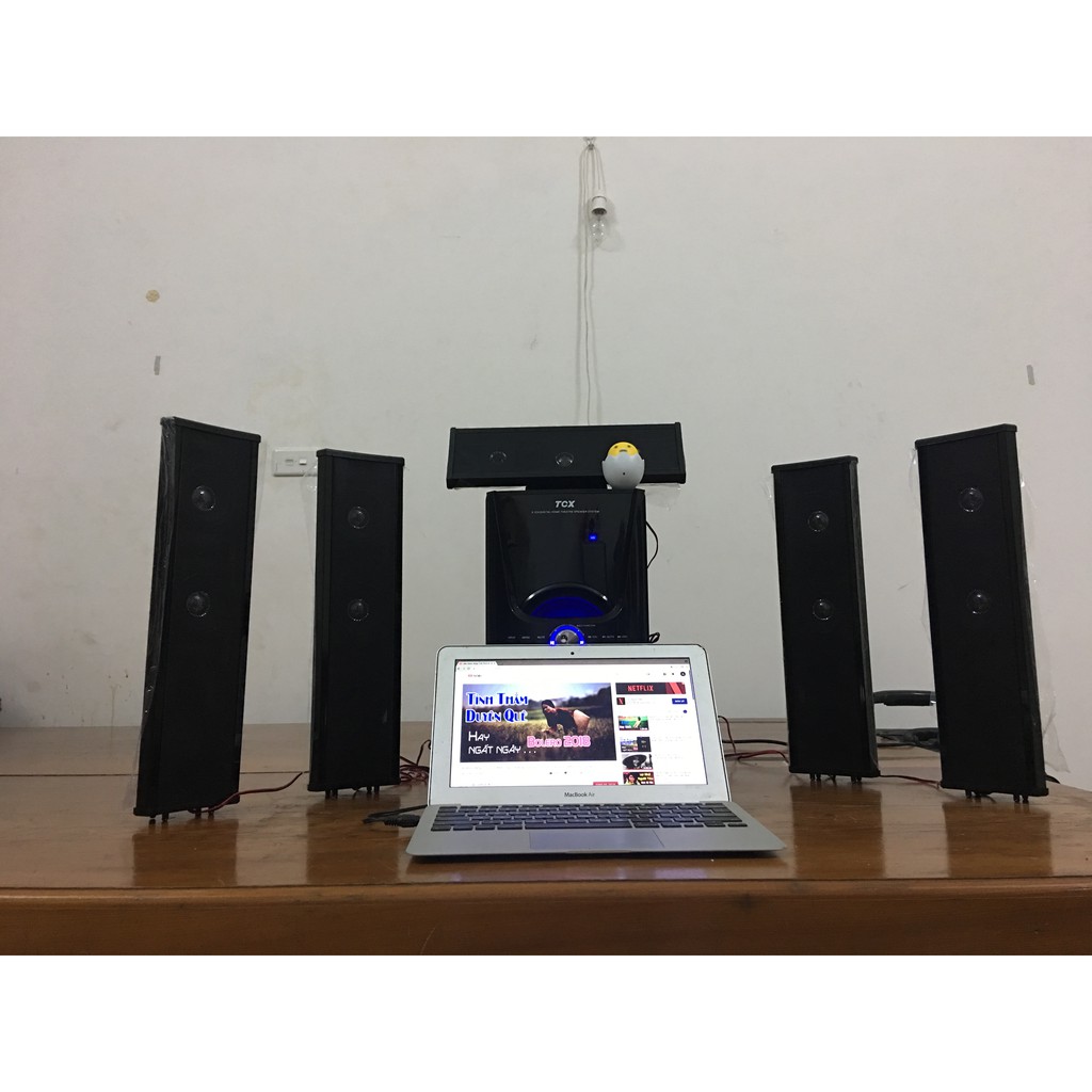 Bộ loa vi tính TCX 3.1