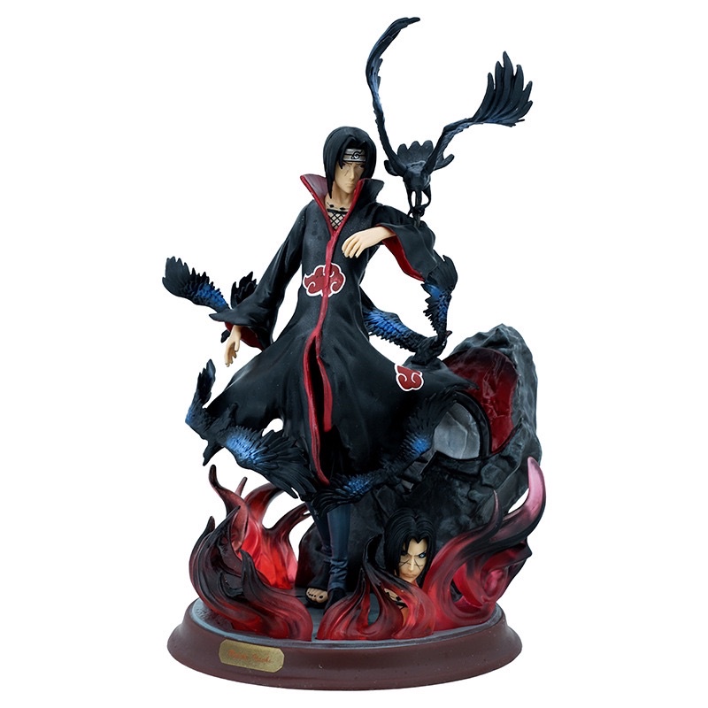 Mô hình Naruto các nhân vật ITACHI SASUKE MADARA KAKASHI NARUTO OBITO tùy chọn mẫu - Mô hình Naruto