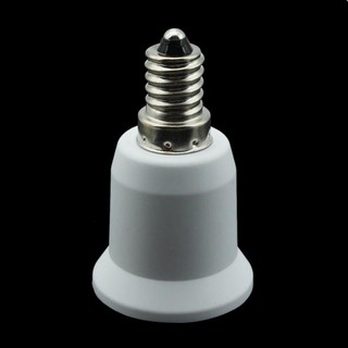 Đuôi chuyển đổi bóng đèn E14 sang E27