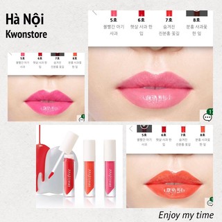 Son môi Innisfree Real Fluid Rouge