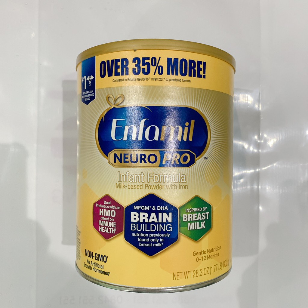 Sữa bột Enfamil Neuro của Mỹ :