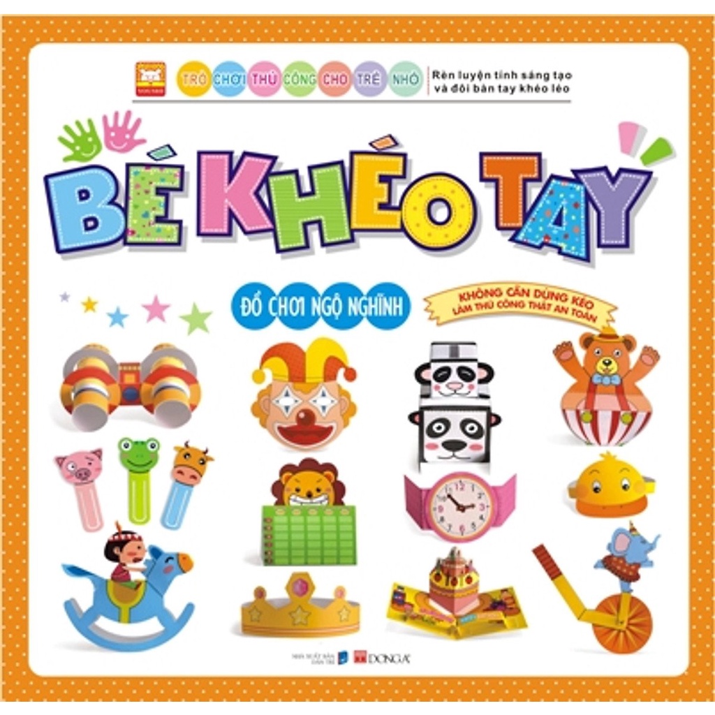 Sách - Bé Khéo Tay (Combo 2 cuốn)