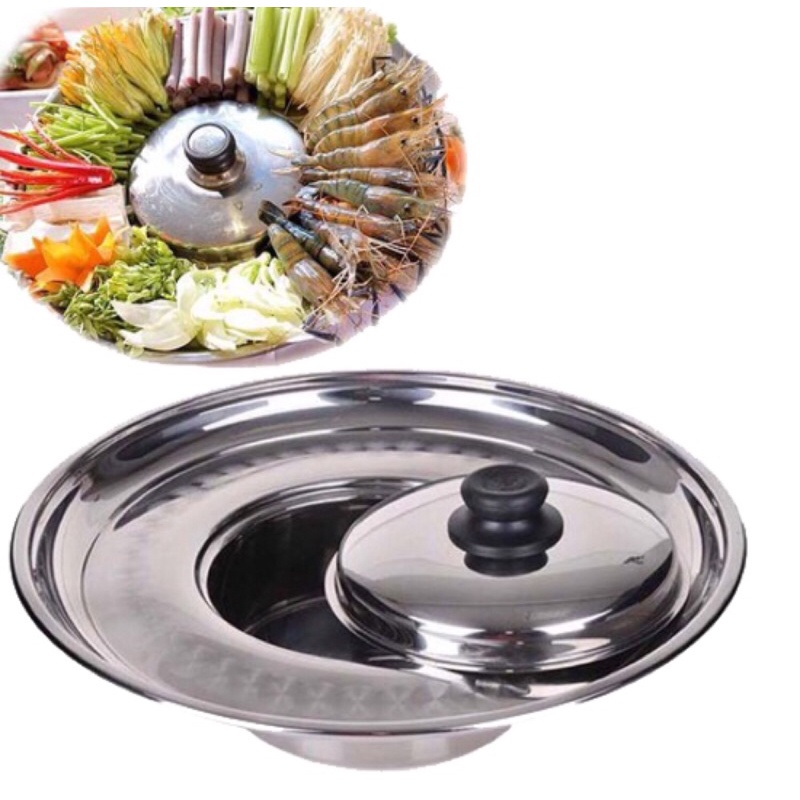 Nồi Lẩu Sống inox 304 Sezi