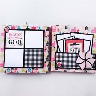 Album ảnh scrapbook