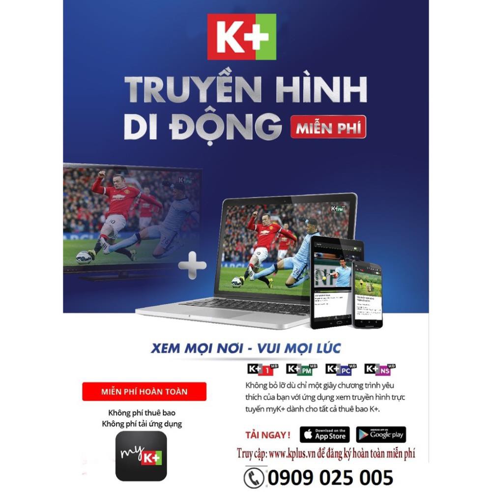 Đăng ký K+ TV BOX