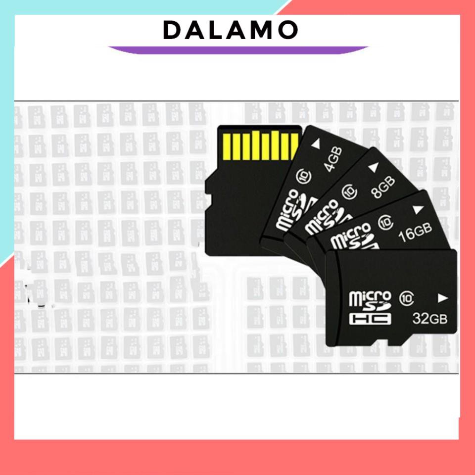 Thẻ nhớ 32gb Class 10 cho điện thoại, camera, máy ảnh DALAMO | BigBuy360 - bigbuy360.vn