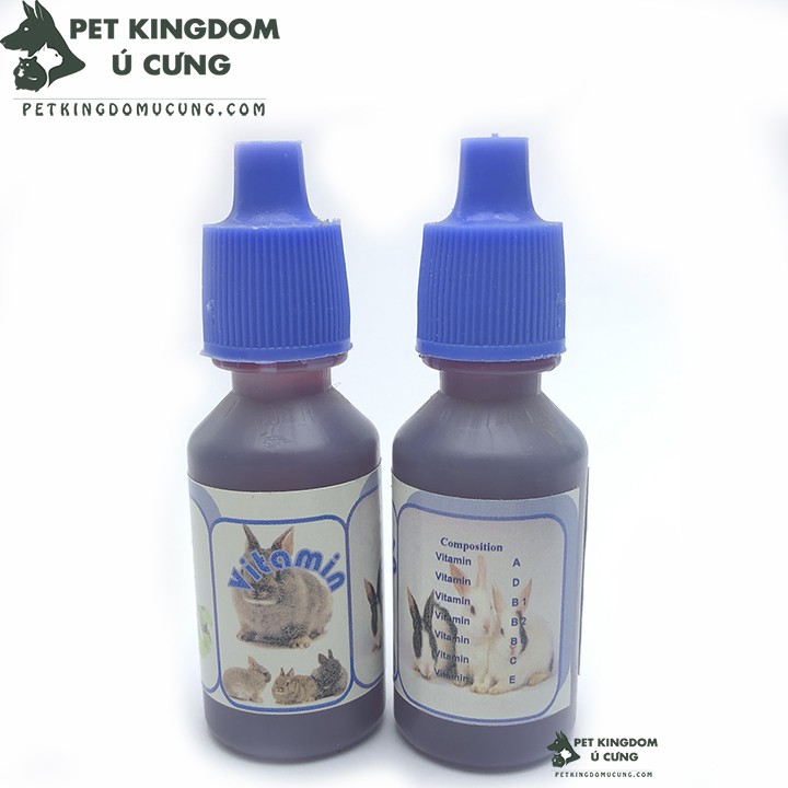 Vitamin tổng hợp - hamster - guinea pig - thỏ