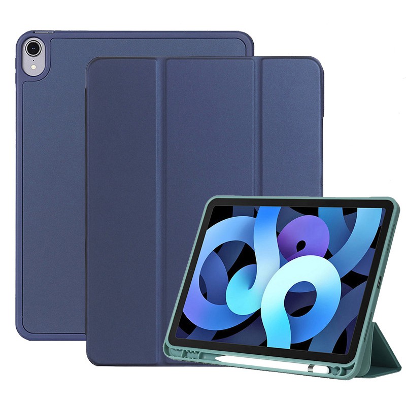 Bao Da Apple Ipad Air 4 10.9 Inch 2020 Cover Dành Cho Có Khe Cho Apple Pencil Hỗ Trợ Smart Cover | BigBuy360 - bigbuy360.vn