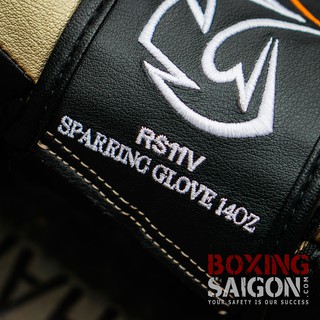 Găng tay Boxing Rival RS11V Evolution Sparring - Vàng