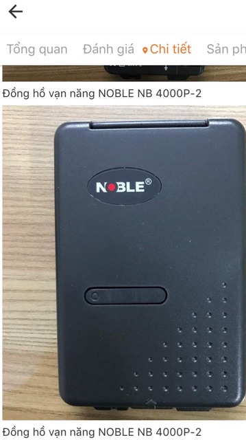 Đồng hồ đo điện tử NOBLE -NB4000-P2