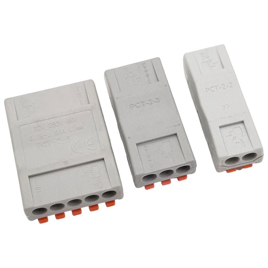 Cút nối nhanh dây điện 32A 250VAC