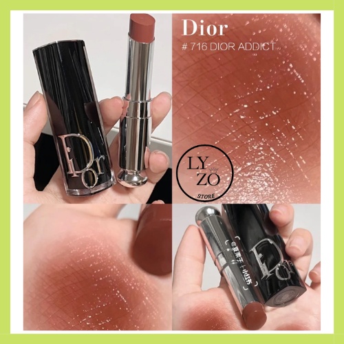 SON DIOR ADDICT HYDRATING SHINE MÀU 716,720,531,525,527