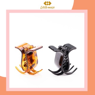 Kẹp tóc càng cua 5 răng nhiều màu
