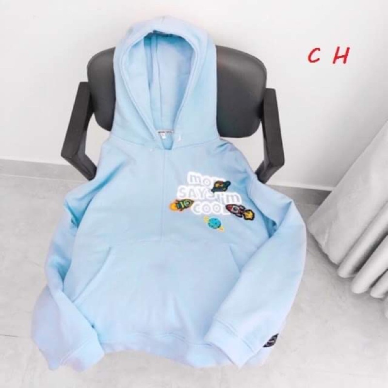 Áo khoác nỉ đĩa bay phản quang COA