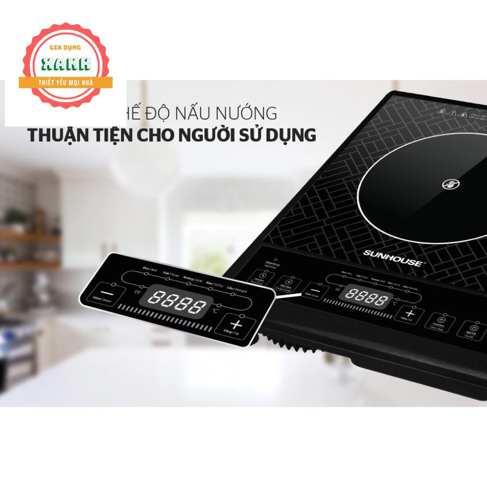 Bếp hồng ngoại cơ Sunhouse SHD6011 hàng chính hãng giá tốt