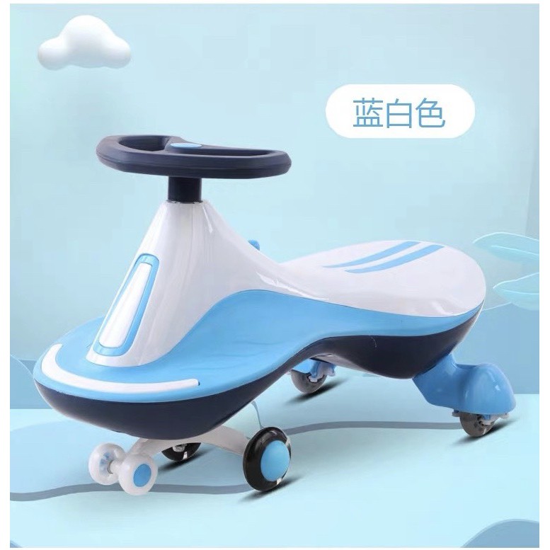 [Rẻ Vô Địch] [Tổng Kho Giá Sỉ] XE LẮC 8002 MÀU XANH CHO BÉ TỪ 1-5 TUỔI- HÀNG CAO CẤP