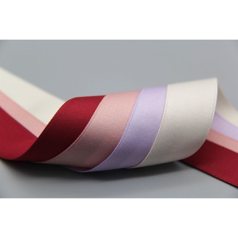 Ruy băng lụa mờ cao cấp làm sản phẩm handmade