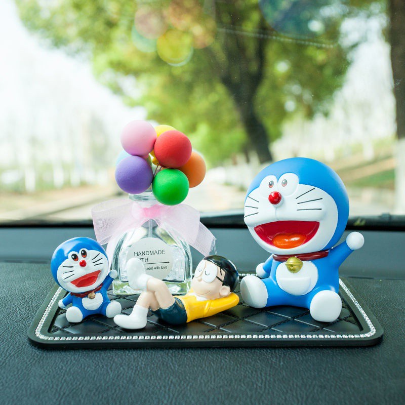 Mô Hình Nhân Vật Anime Doraemon 3zkj Trang Trí Nội Thất Xe Hơi