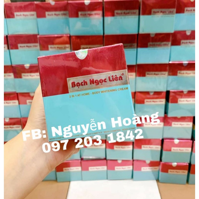 Bạch Ngọc Liên Xanh Dưỡng Da Toàn Thân 90gr