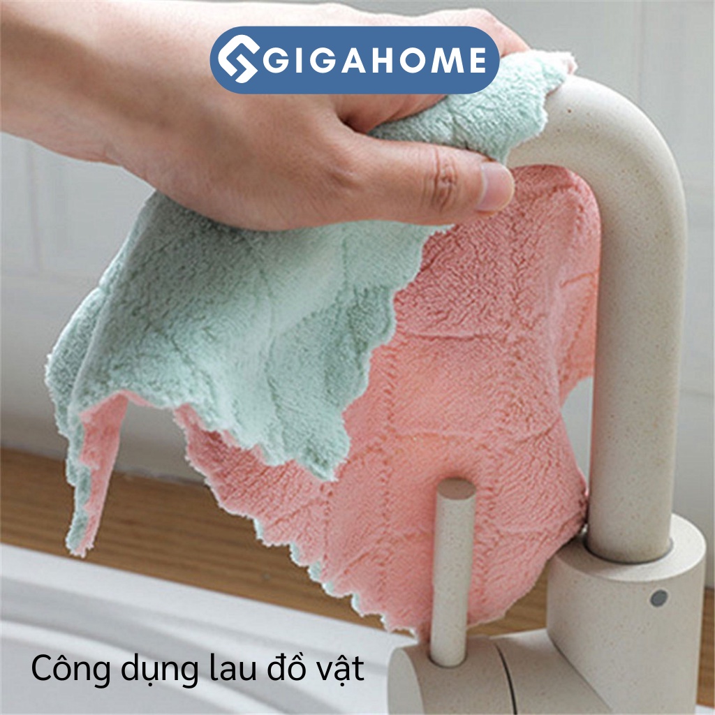 Khăn Lau Nhà Bếp Đa Năng 2 Mặt Siêu Thấm Hút GIGAHOME 5962