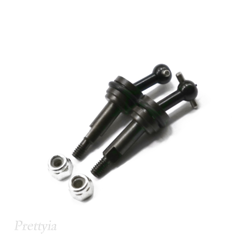 1 Cặp Trục Truyền Động Bằng Kim Loại Cho Xe Hơi Điều Khiển Từ Xa WLtoys K969 K989 P929 1 / 28