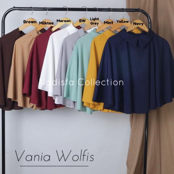Tiết kiệm nhiều tiền hơn VANIA OUTER WOLFIS CAPE | BigBuy360 - bigbuy360.vn