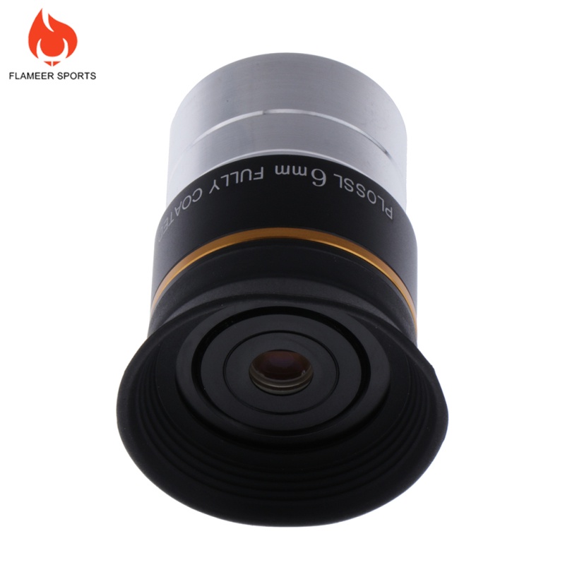 Flameer Sports  1.25&quot; inch 31.7mm PLOSSL 6mm Eyepiece Lens for Astronomical Telescope Set