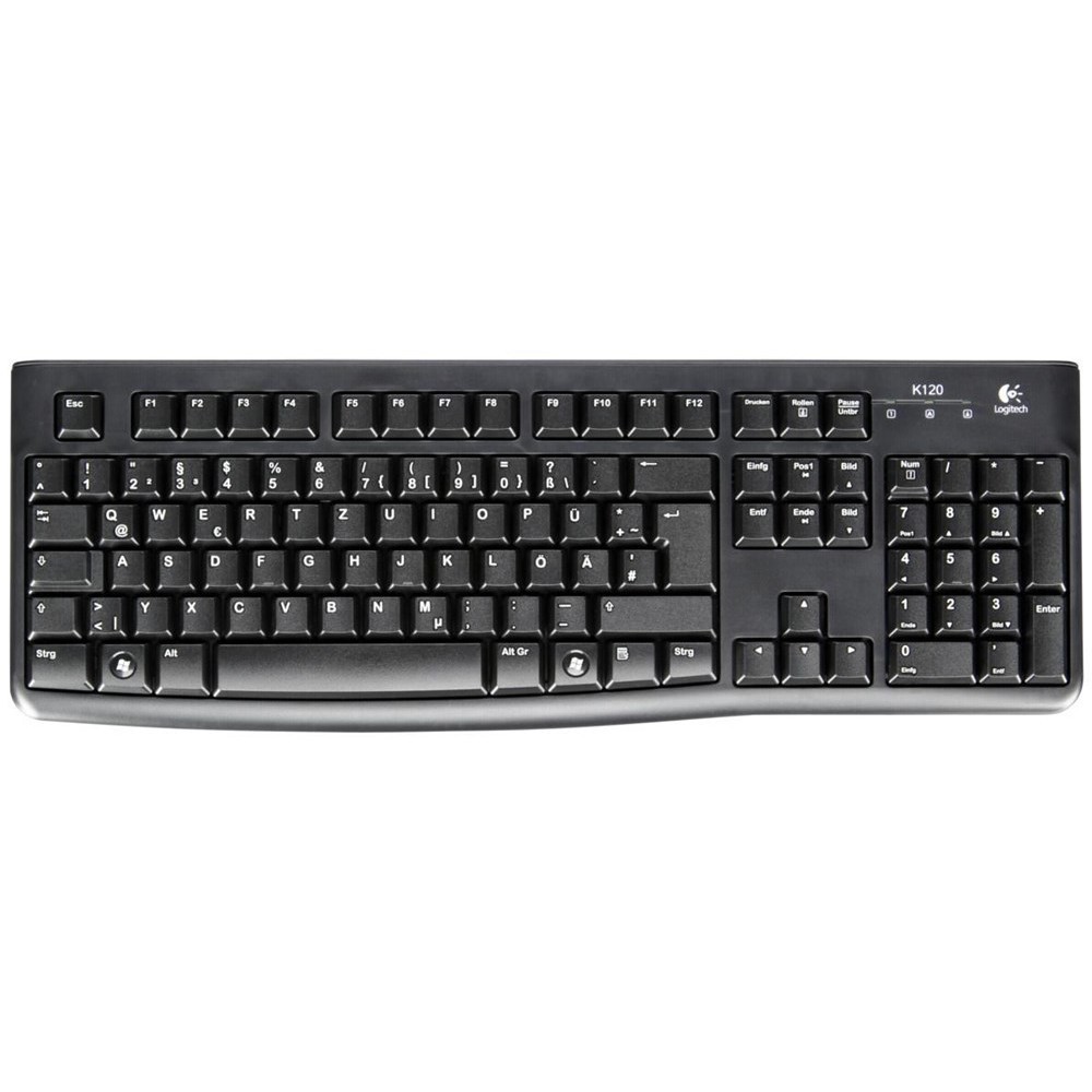 Bàn phím Logitech K120 có dây - Bảo hành 3 năm chính hãng