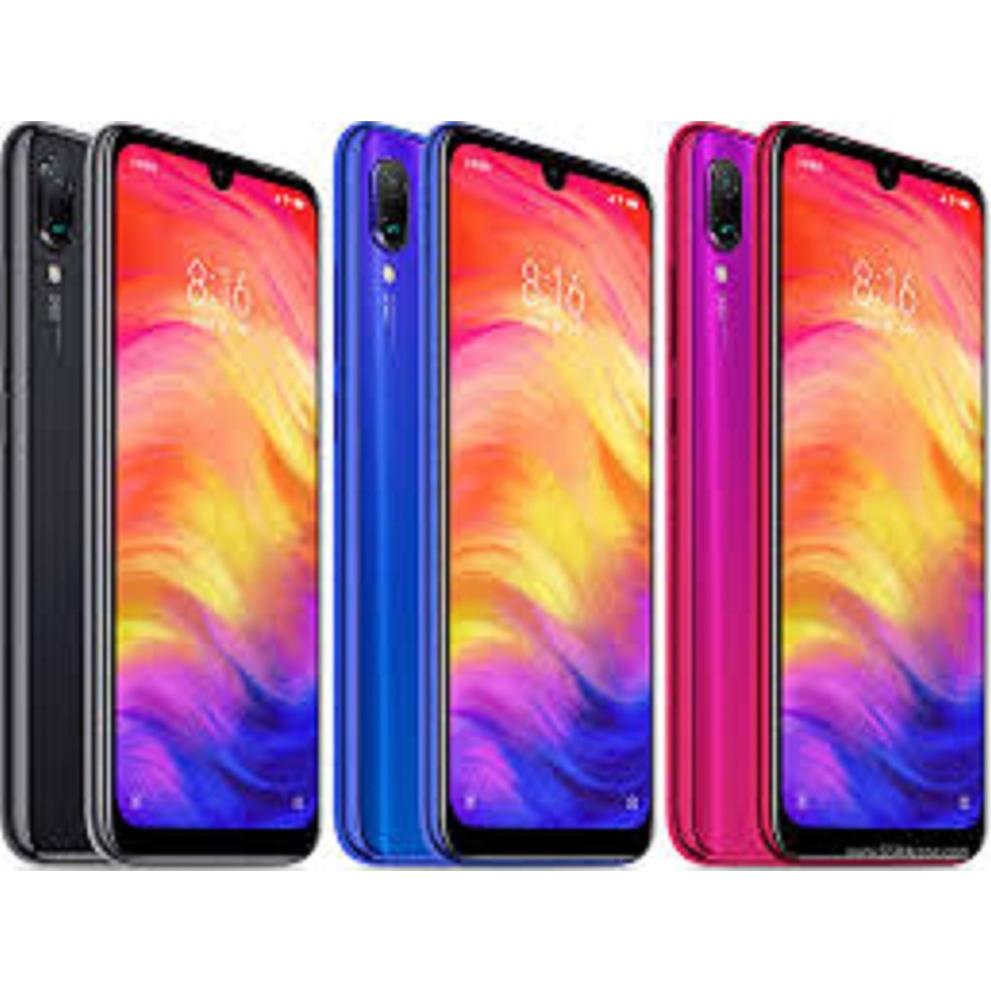 Điện thoại Xiaomi Redmi Note 7 2sim Chính Hãng, ram 4/64G, màn 6.3inch, Cày PUBG/Liên quân chất đỉnh - TNN 07