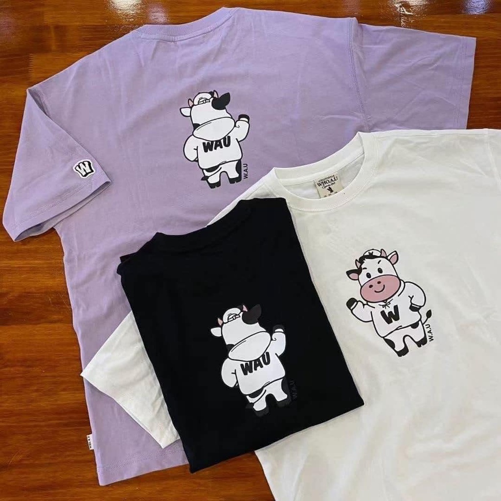 Áo bò Whoau sale 73%