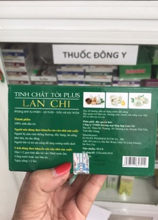 Tinh chất tỏi plus Lan chi