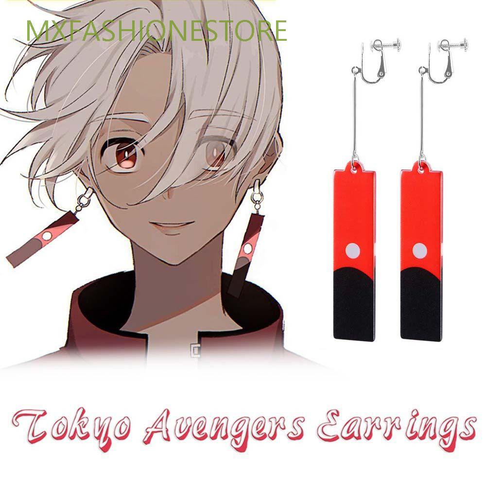 Khuyên tai acrylic họa tiết hoạt hình tokyo revengers độc đáo dành cho nam và nữ
