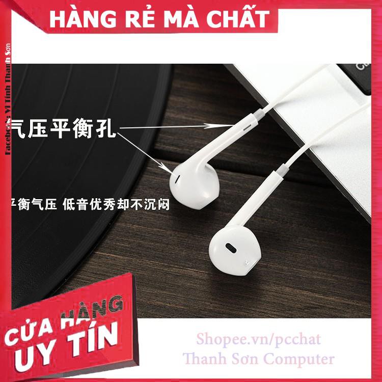 TAI NGHE ĐIỆN THOẠI ÂM THANH HAY (HỘP TRẮNG) - Linh Kiện Phụ Kiện PC Laptop Thanh Sơn