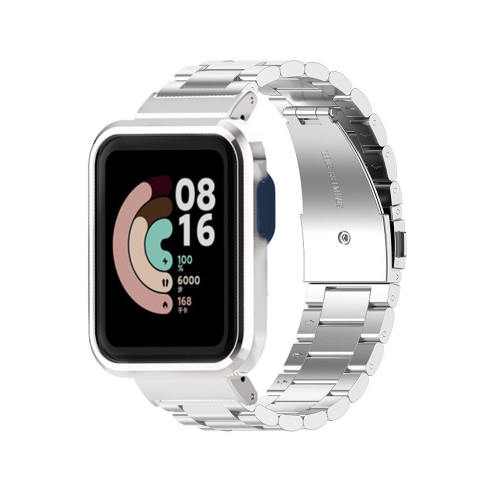 Dây Đeo Inox Cho Đồng Hồ Thông Minh Xiaomi Mi Watch Lite / Redmi Watch 2 Lite / Poco Watch
